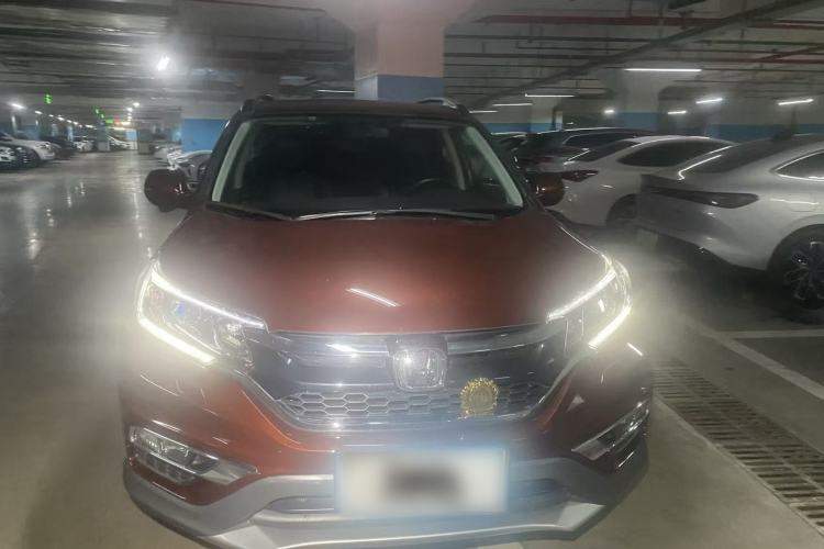 Used Honda CR-V 2015 2.4L Four-Wheel Drive Prestige Edition
