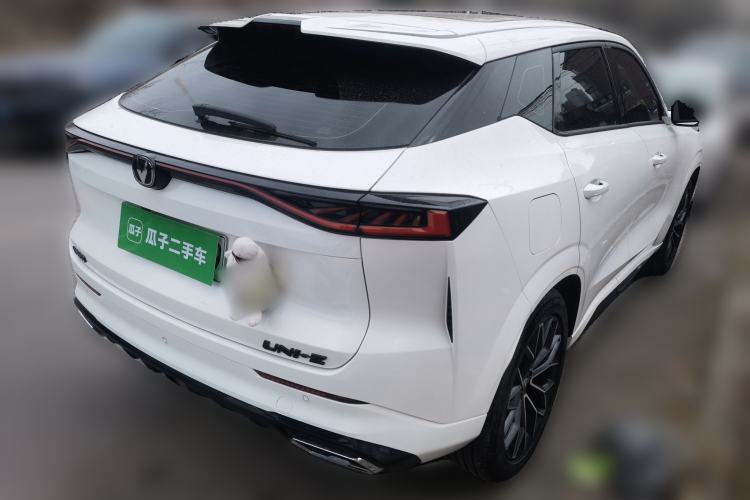 Used CHANGAN UNI-Z New Energy 2024 Blue Whale Smart Electric iDD 125km Beyond Edition