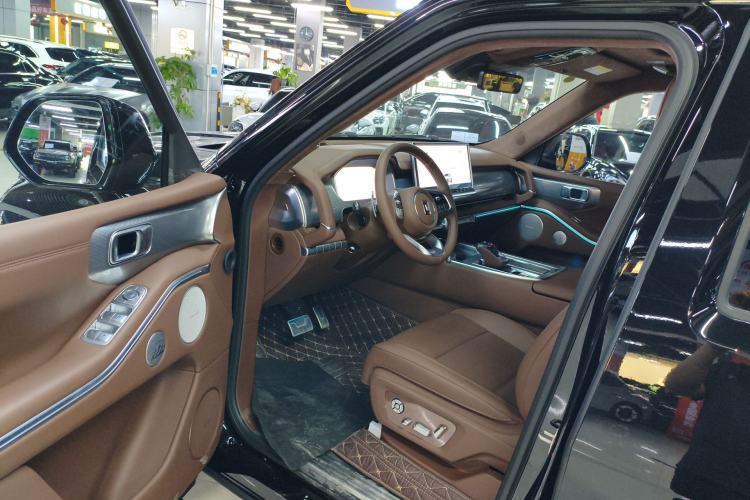 Used Tank 700 New Energy 2024 Hi4-T Extreme Edition Driver Seat