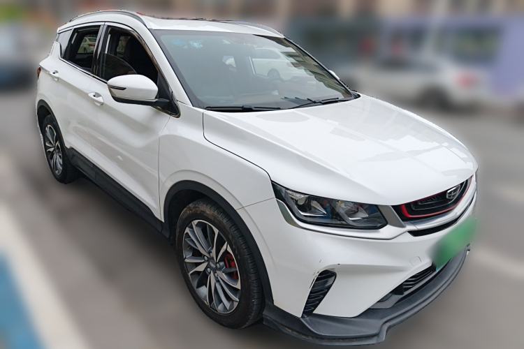 Used Geely Auto Coolray 2020 PRO 260T DCT Knight Front Right 45 Deg