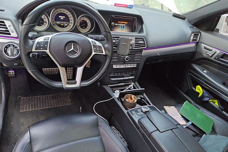 Used Mercedes-Benz E-Class 2016 E 200 Coupe Dynamic Edition