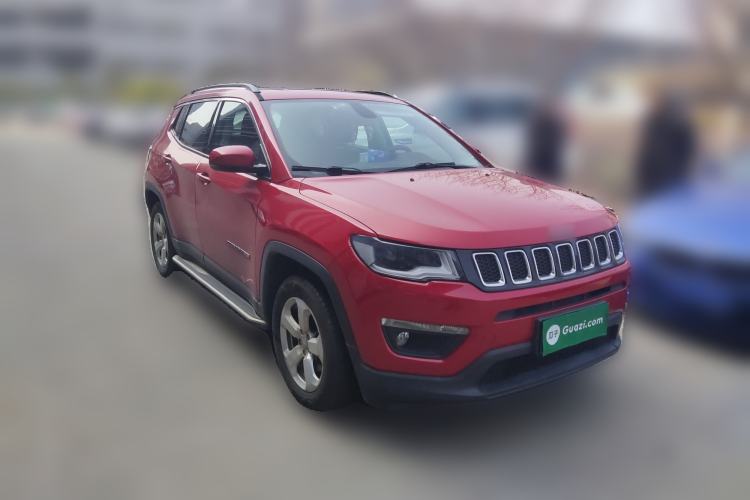 Used Jeep Compass 2017 200T Automatic Family Edition