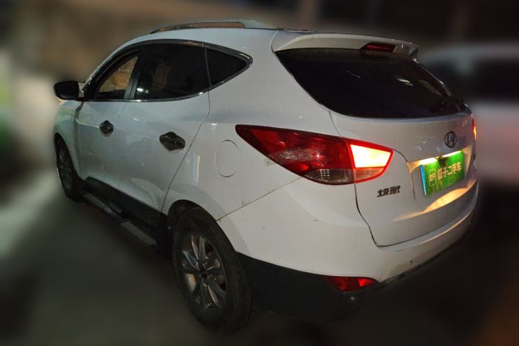 Used Hyundai ix35 2013 2.0L Automatic 2WD Comfort GL China IV Standard Rear Left 45 Deg