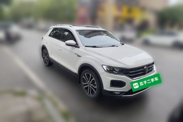 Used Volkswagen T-ROC 2021 280TSI DSG Two-Wheel Drive Comfort Connect Edition