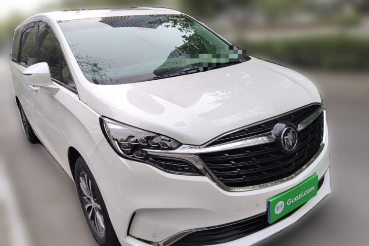 Used Buick GL8 2022 ES Landtrek 653T Luxury Edition Front Right 45 Deg