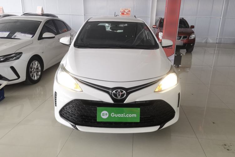 Used Toyota Vios FS 2017 1.5L CVT Fengchi Edition Front