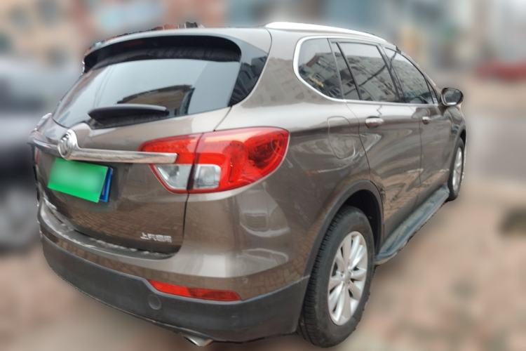 Used Buick Envision 2016 28T Four-Wheel Drive Luxury Model