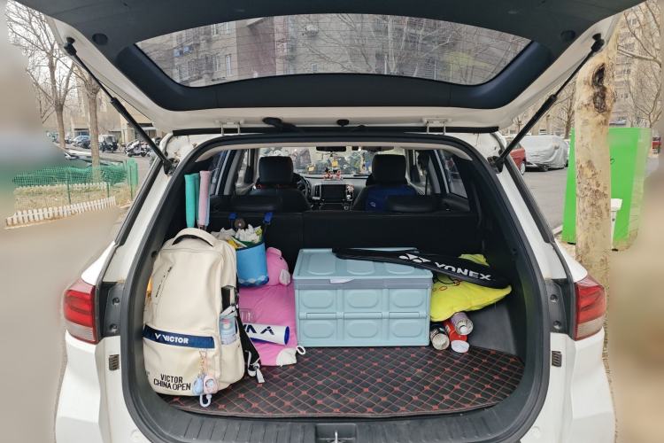 Used Hyundai ix35 2019 2.0L Automatic 2WD Zhiyong·Changlian Edition China V Standard Trunk