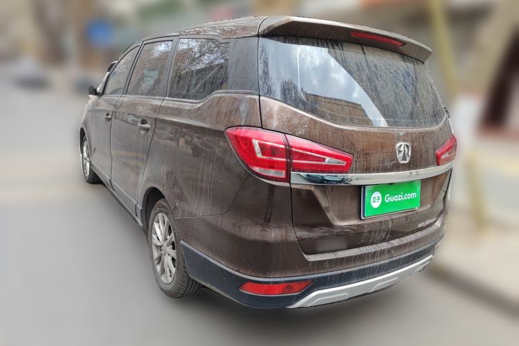 Used BAIC Weiwang M50F 2017 1.5L Standard Model
