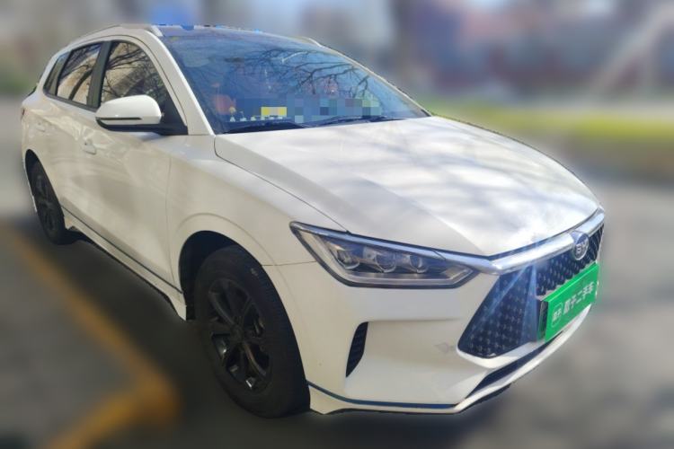 Used BYD e2 2020 Upgraded Version Extended Range Edition Premium Model Front Right 45 Deg