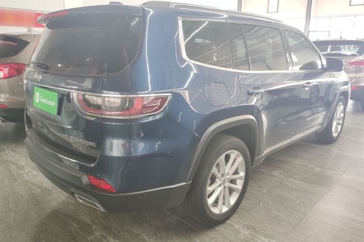 Used Jeep Grand Commander 2020 2.0T Two-Wheel Drive Elite Version