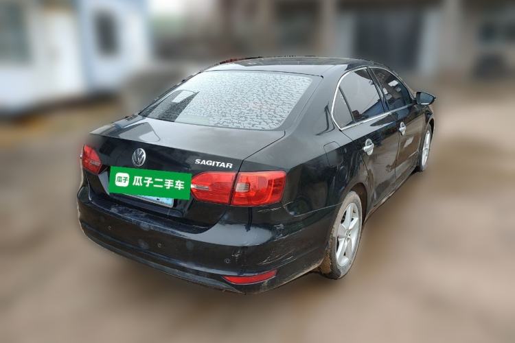 Used Volkswagen Sagitar 2012 1.6L Manual Comfort Model Rear Right 45 Deg