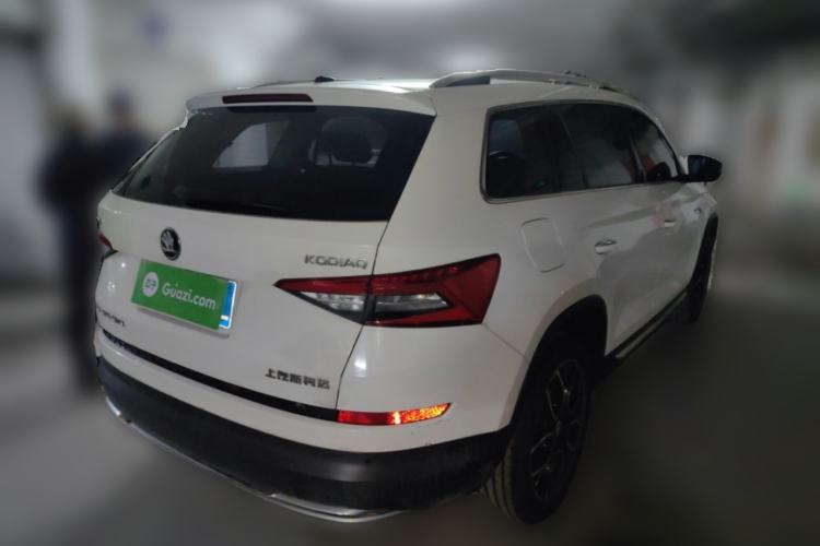 Used Skoda Kodiaq 2017 TSI380 7-Seater Four-Wheel-Drive Flagship Edition
