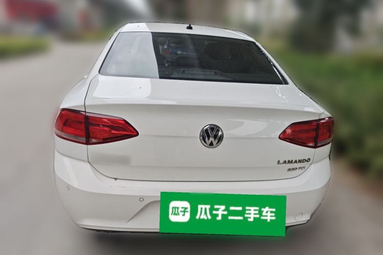 Used Volkswagen Lamando 2018 230TSI DSG Fashion Edition Rear