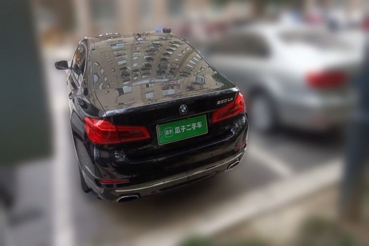 Used BMW 5 Series New Energy 2019 530Le Luxury Package Rear Left 45 Deg