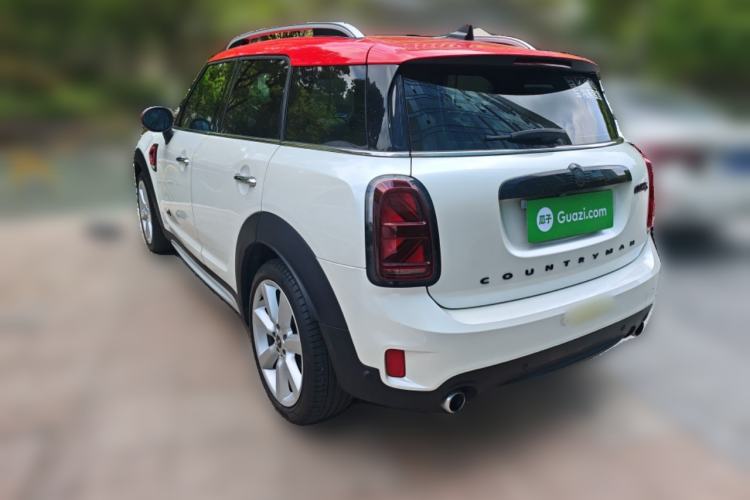 Used MINI Countryman 2017 2.0T COOPER S ALL4 Traveler Rear Left 45 Deg