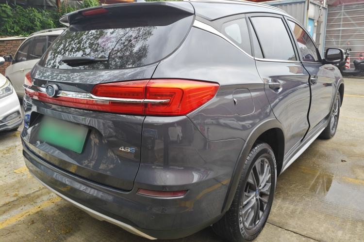 Used BYD Song New Energy 2019 Song DM 1.5TID Smart Connect Dynamic Model Rear Right 45 Deg