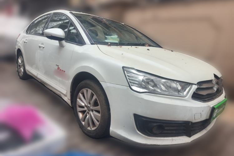 Used Citroen C-Quatre 2013 1.6L Manual Prestige CNG Model Front Right 45 Deg