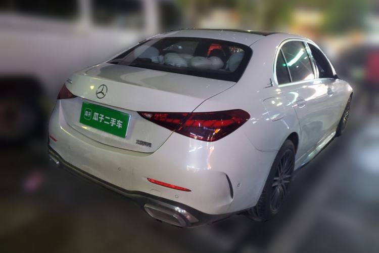 Used Mercedes-Benz C-Class 2024 Restyled C 260 L Sport Edition Rear Right 45 Deg