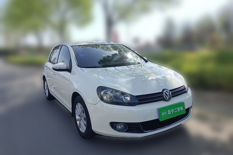 Used Volkswagen Golf 2012 1.6L Automatic Fashion Model