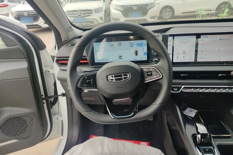 Used Geely Auto Binray 2024 Binrui COOL 1.5T DCT Longteng Edition Steering Wheel