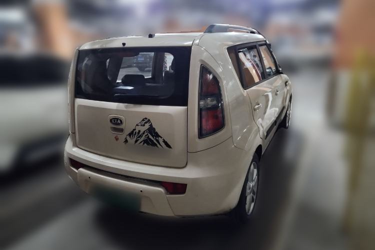 Used Kia Soul 2012 1.6L MT GL Rear Right 45 Deg