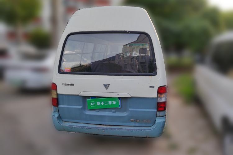 Used Foton Scenic 2011 2.0L Express Classic Long-Wheelbase Version 486EQV4 Rear