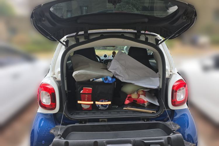 Used smart fortwo 2018 1.0L 52kW Hardtop Dynamic Version China V