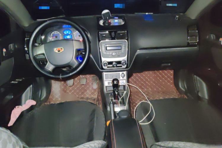 Used Geely Auto Classic Emgrand 2013 Hatchback 1.5L Manual Entry-Level Model
