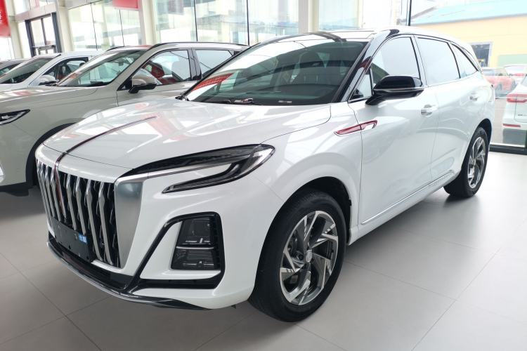 Used Hongqi HS3 PHEV 2024 PHEV 115km Jingwei Edition