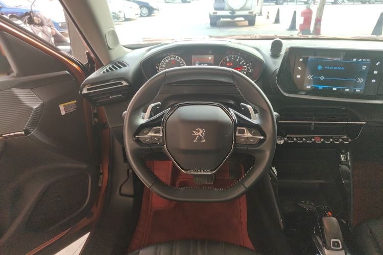 Used Peugeot 2008 2022 230THP THE ONE Steering Wheel