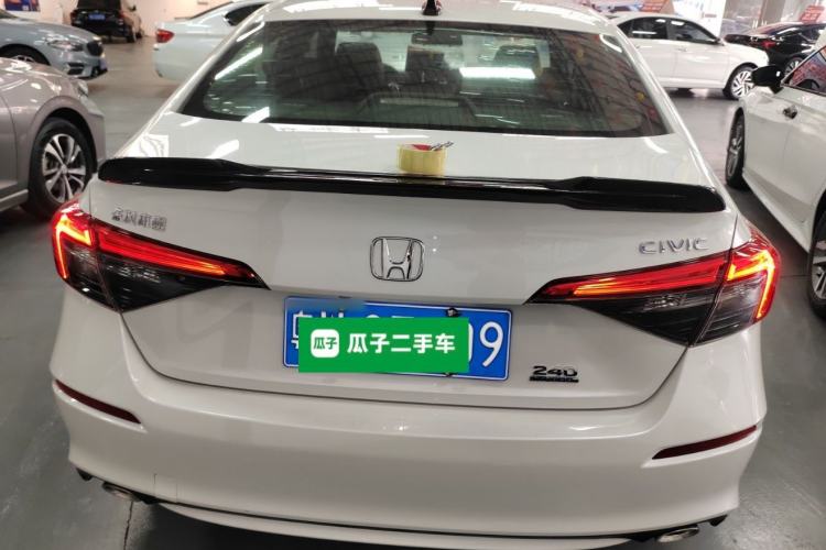 Used Honda Civic 2022 240TURBO CVT Dynamic Edition