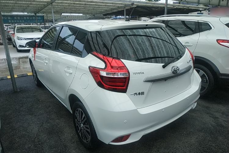 Used Toyota Vios FS 2017 1.5L CVT Fengchi Edition

