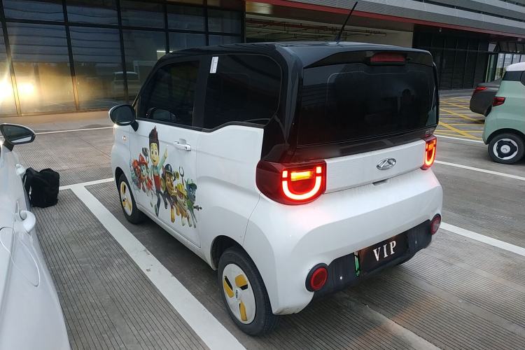 Used Chery QQ Ice Cream 2022 120km Conical Shape Lithium Iron Phosphate