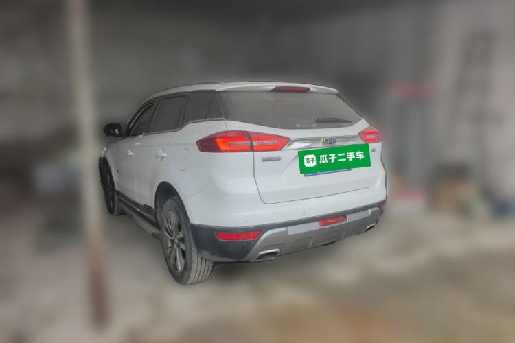 Used Geely Auto Emgrand X7 Sport 2016 1.8TD Automatic ZhiZun Version
