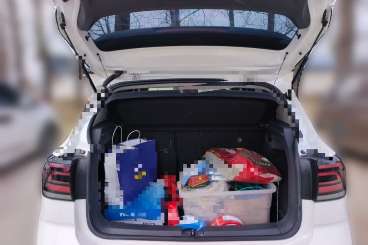 Used Volkswagen T-Cross 2022 1.5L Automatic Comfort Edition Trunk