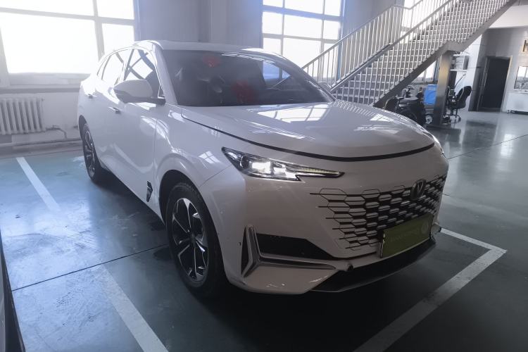 Used CHANGAN UNI-K iDD 2022 Blue Whale iDD 130km 1.5T Excellence Model Exterior 2