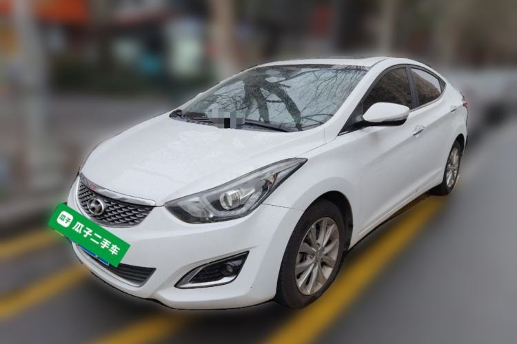 Used Hyundai Elantra (5th Generation / Langdong) 2016 1.6L Automatic Prestige Model
