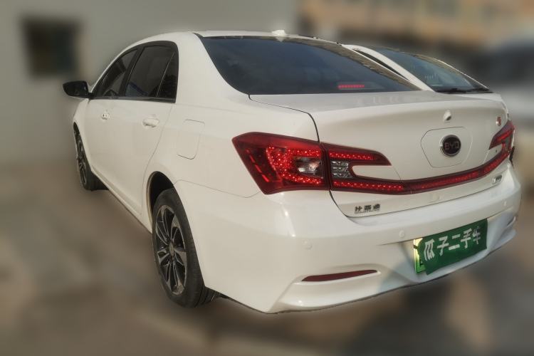 Used BYD Qin New Energy 2016 Qin EV300 Prestige Model
