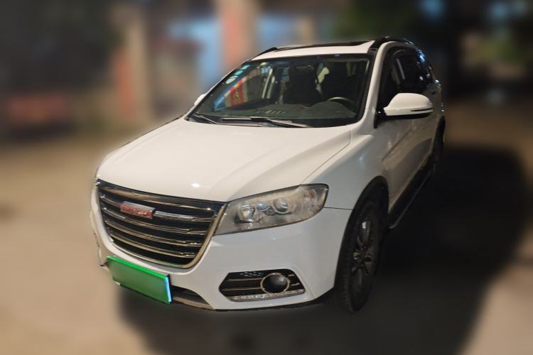 Used Haval H6 2016 Upgraded Model 1.5T Automatic Two-Wheel Drive Prestige Version