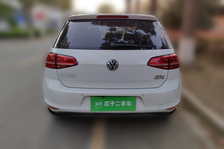 Used Volkswagen Golf 2016 230TSI Automatic Comfort Version Rear