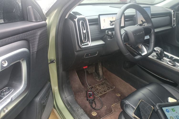 Used Chery Explore 06 2023 Yoye Edition 1.6T Four-Wheel Drive Explore Boundary