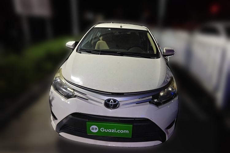 Used Toyota Vios 2014 1.3L Automatic Standard Edition