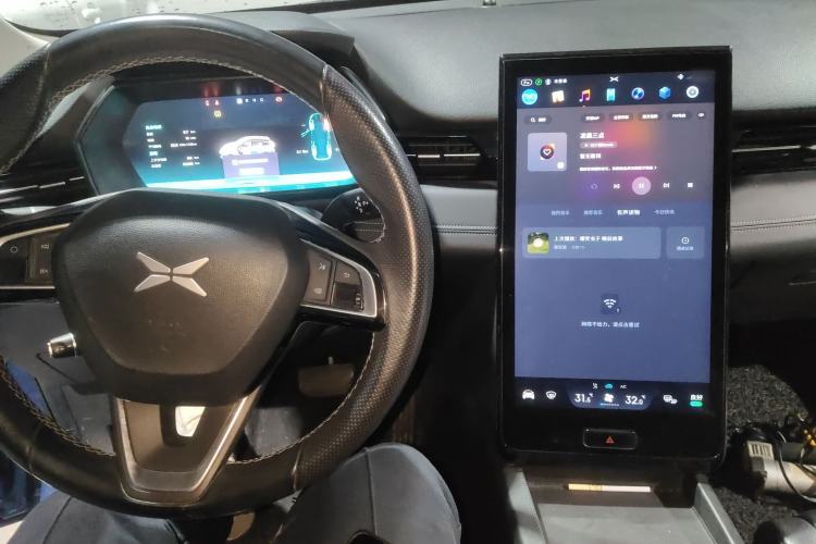 Used XPeng G3 2019 Smart Edition Interior 2