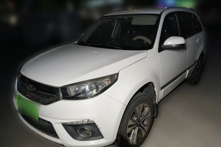 Used Chery Tiggo 3 2015 1.6L CVT ZhiShang Sport Edition