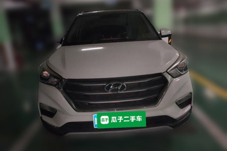 Used Hyundai ix25 2017 1.6L Automatic Smart Version
