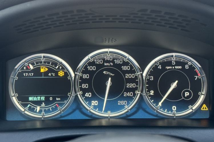 Used Jaguar XJ 2014 XJL 2.0T Two-Wheel-Drive Elegant Business Edition