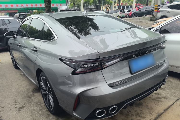 Used Chery Arrizo 8 2024 1.6T DCT Rui Rear Left 45 Deg