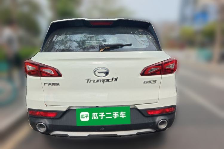 Used GAC Trumpchi GS3 2017 150N Automatic Elite Edition