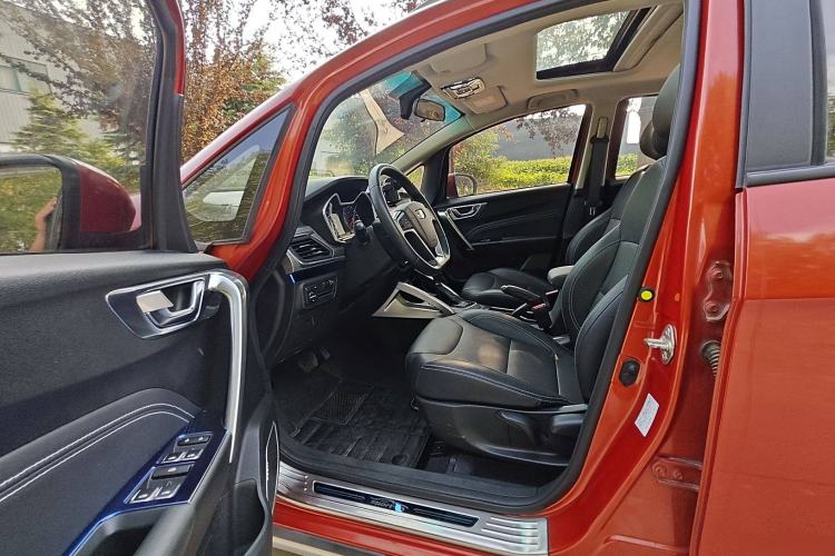 Used Geely Auto Vision X3 2017 1.5L Automatic Luxury Model
